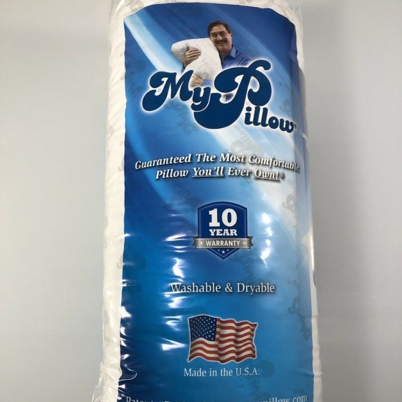 MyPillow 1 Standard Size Classic Pillow Washable - Picture 1 of 8